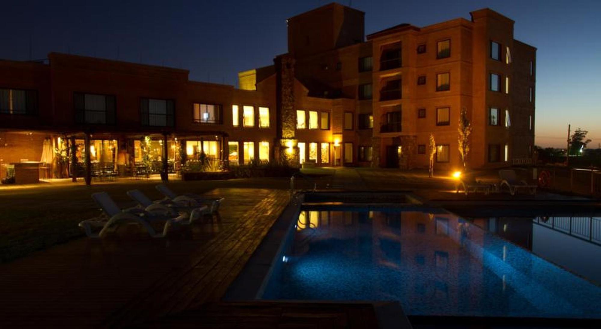 Regency Park Hotel Montevideo Exterior foto